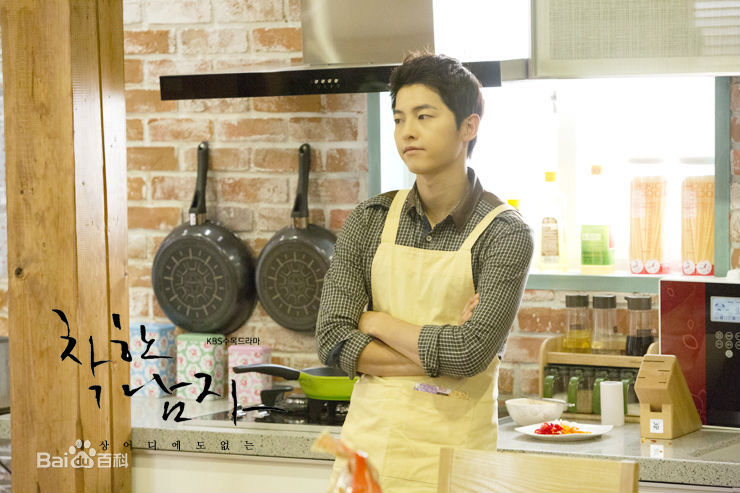 最新宋仲基(Song Joong Ki)在《善良的男人》（2012）中的壁纸