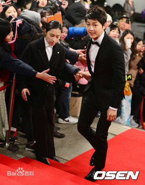 宋仲基(Song Joong Ki)KBS演技大赏（2012）性感图片图集