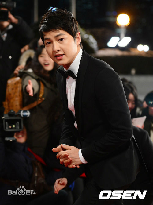 宋仲基(Song Joong Ki)KBS演技大赏（2012）性感图片图集