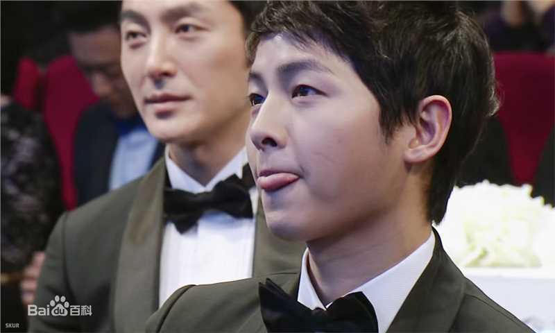 宋仲基(Song Joong Ki)KBS演技大赏（2012）性感图片图集