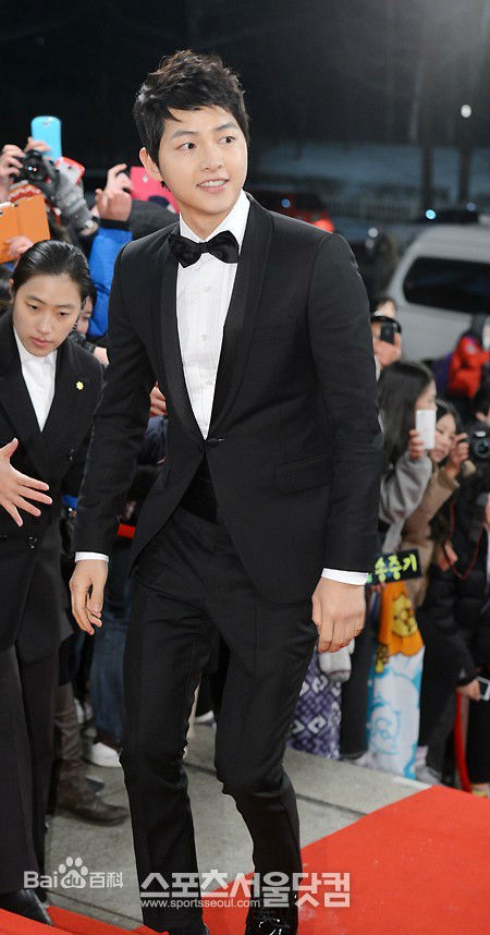 宋仲基(Song Joong Ki)KBS演技大赏（2012）性感图片图集