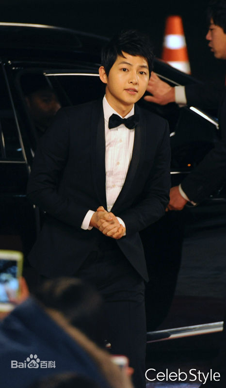 宋仲基(Song Joong Ki)KBS演技大赏（2012）性感图片图集