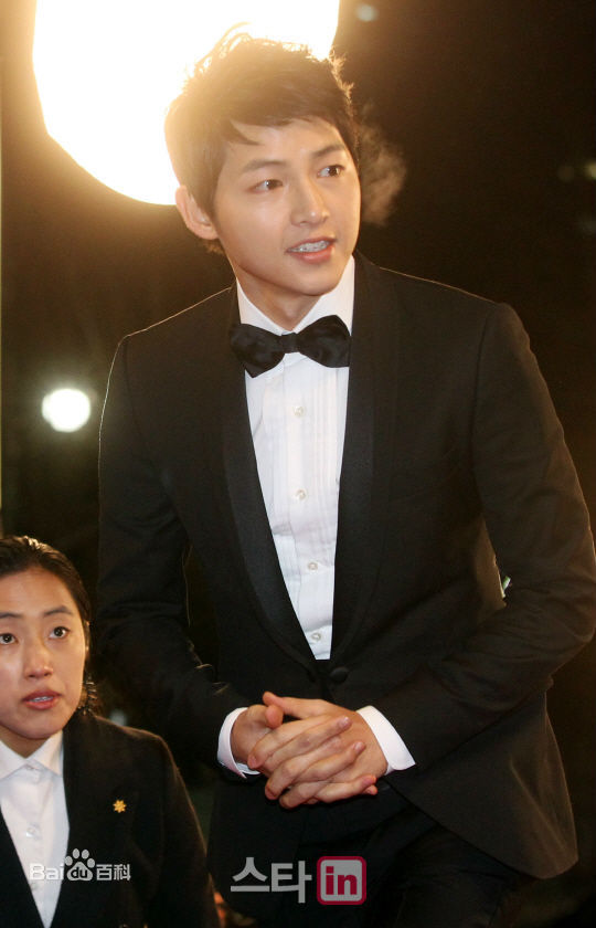 宋仲基(Song Joong Ki)KBS演技大赏（2012）性感图片图集