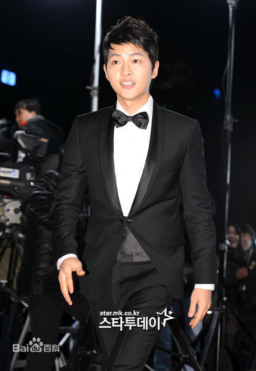 宋仲基(Song Joong Ki)KBS演技大赏（2012）性感图片图集