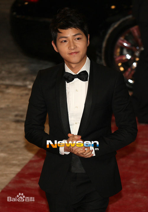 宋仲基(Song Joong Ki)KBS演技大赏（2012）性感图片图集