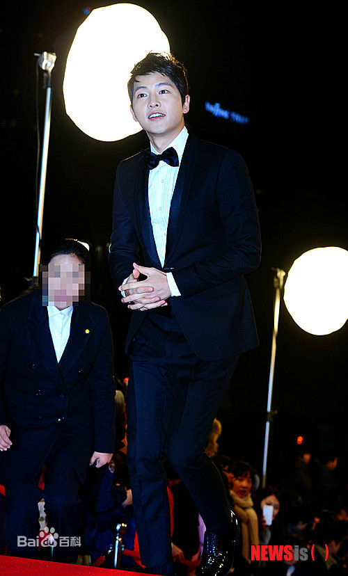 宋仲基(Song Joong Ki)KBS演技大赏（2012）性感图片图集