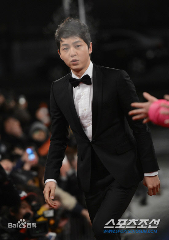 宋仲基(Song Joong Ki)KBS演技大赏（2012）性感图片图集