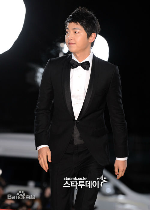 宋仲基(Song Joong Ki)KBS演技大赏（2012）性感图片图集