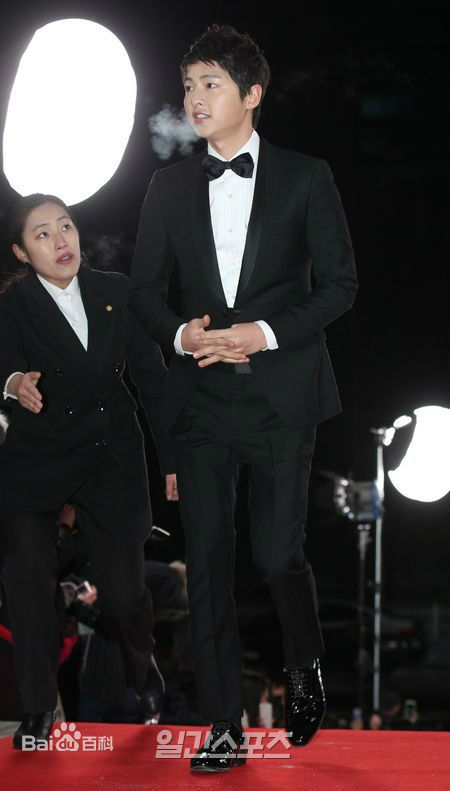 宋仲基(Song Joong Ki)KBS演技大赏（2012）性感图片图集