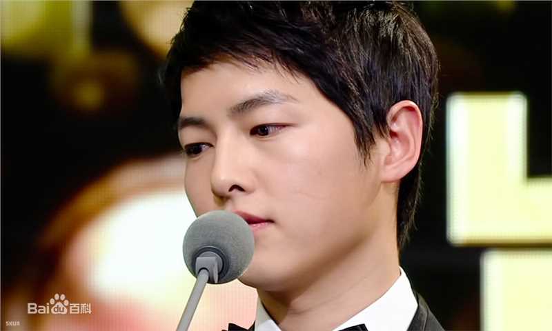 宋仲基(Song Joong Ki)KBS演技大赏（2012）性感图片图集