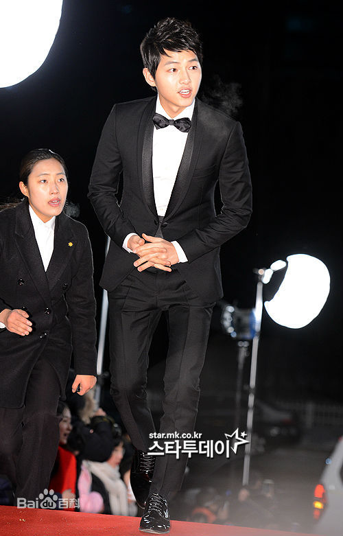 宋仲基(Song Joong Ki)KBS演技大赏（2012）性感图片图集