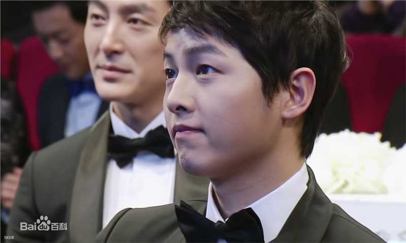宋仲基(Song Joong Ki)KBS演技大赏（2012）性感图片图集
