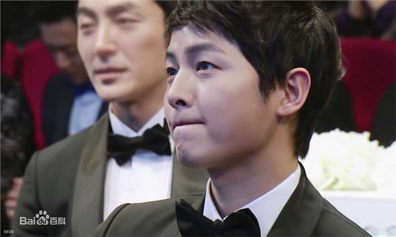 宋仲基(Song Joong Ki)KBS演技大赏（2012）性感图片图集