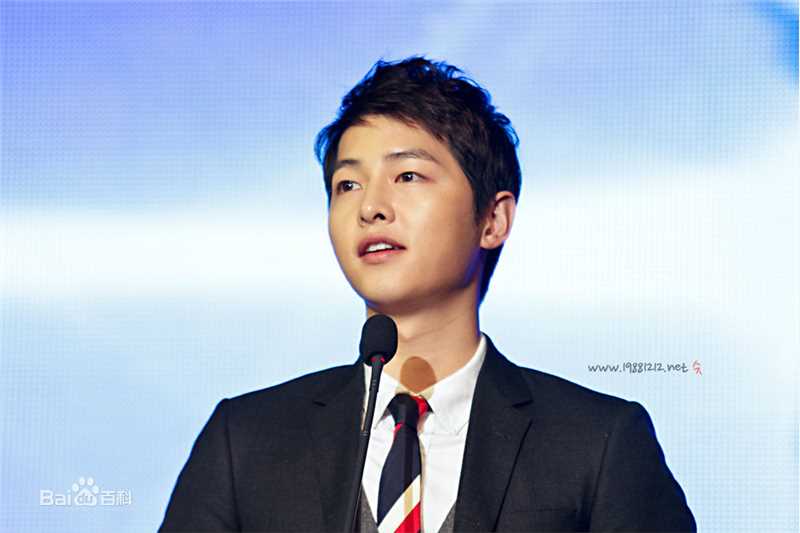 宋仲基(Song Joong Ki)大韩民国文化演艺大奖(2012)图册