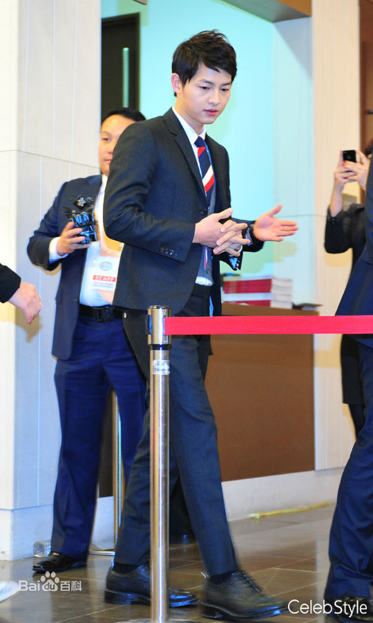 宋仲基(Song Joong Ki)大韩民国文化演艺大奖(2012)图册