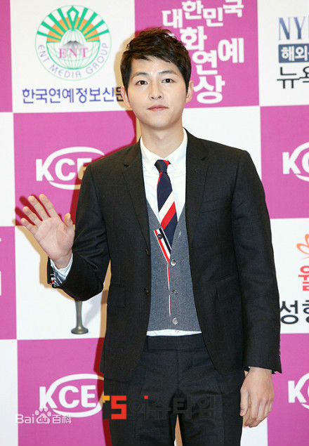 宋仲基(Song Joong Ki)大韩民国文化演艺大奖(2012)图册