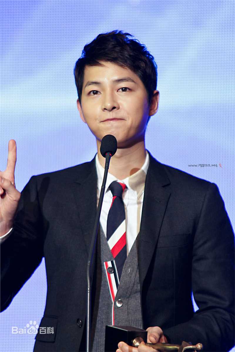 宋仲基(Song Joong Ki)大韩民国文化演艺大奖(2012)图册