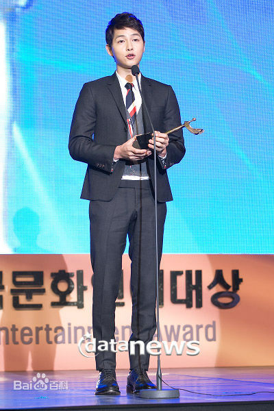 宋仲基(Song Joong Ki)大韩民国文化演艺大奖(2012)图册