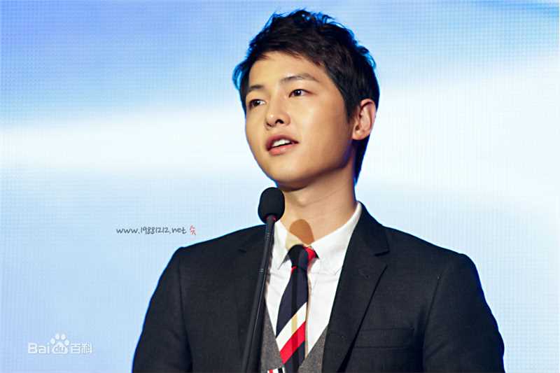 宋仲基(Song Joong Ki)大韩民国文化演艺大奖(2012)图册