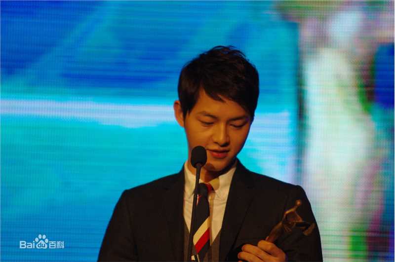 宋仲基(Song Joong Ki)大韩民国文化演艺大奖(2012)图册