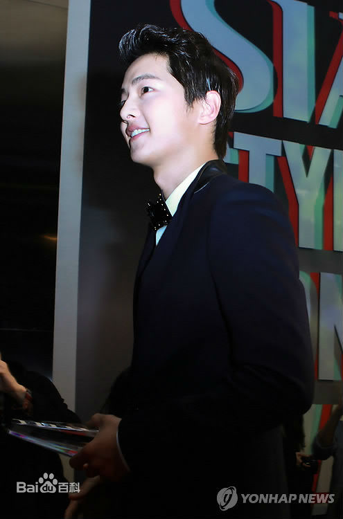 宋仲基(Song Joong Ki)Style Icon Awards（2012）性感图片图集