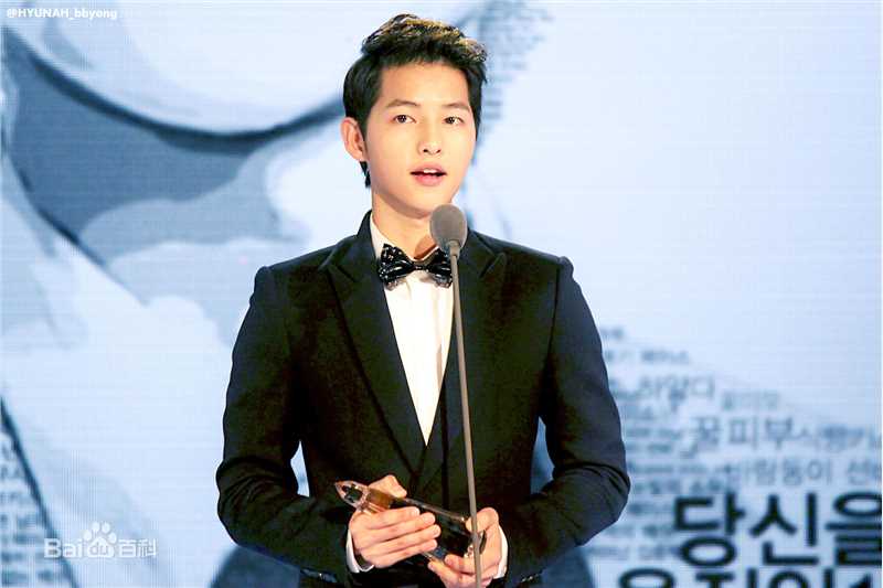 宋仲基(Song Joong Ki)Style Icon Awards（2012）性感图片图集