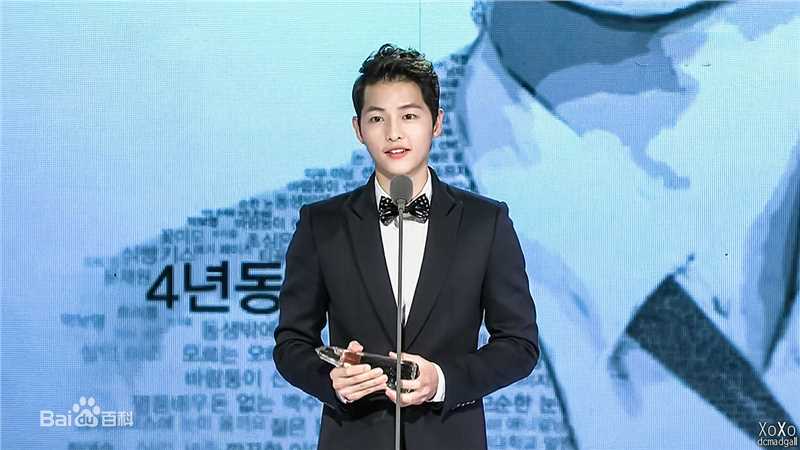 宋仲基(Song Joong Ki)Style Icon Awards（2012）性感图片图集