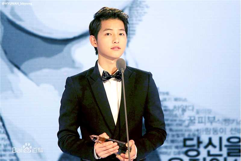 宋仲基(Song Joong Ki)Style Icon Awards（2012）性感图片图集