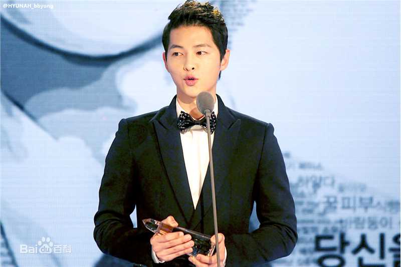 宋仲基(Song Joong Ki)Style Icon Awards（2012）性感图片图集