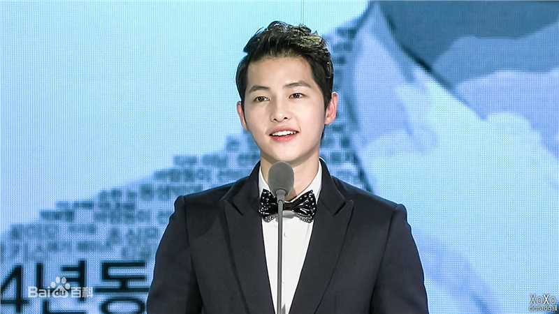 宋仲基(Song Joong Ki)Style Icon Awards（2012）性感图片图集