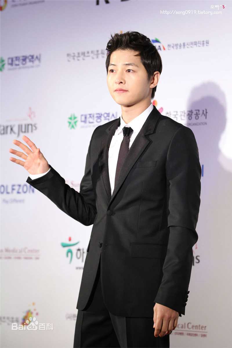 宋仲基(Song Joong Ki)K-DRAMA STAR AWARDS（2012）图册