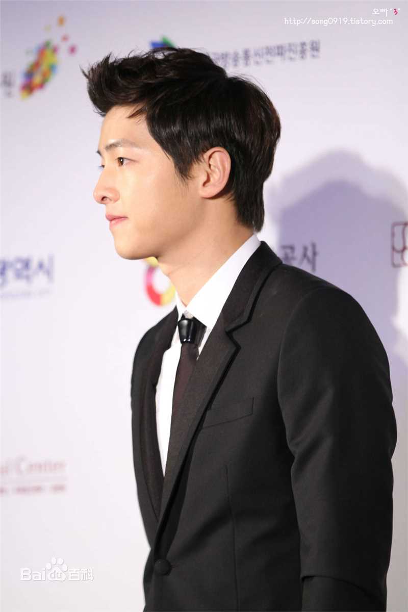 宋仲基(Song Joong Ki)K-DRAMA STAR AWARDS（2012）图册