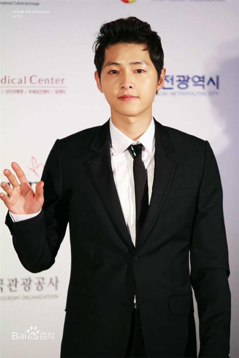 宋仲基(Song Joong Ki)K-DRAMA STAR AWARDS（2012）图册