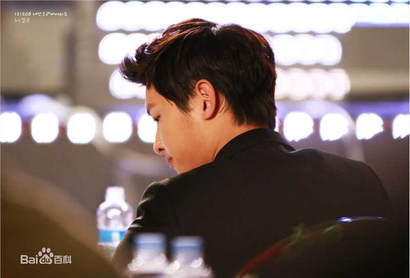 宋仲基(Song Joong Ki)K-DRAMA STAR AWARDS（2012）图册
