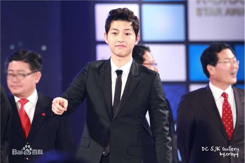 宋仲基(Song Joong Ki)K-DRAMA STAR AWARDS（2012）图册