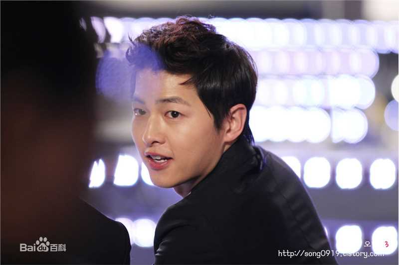 宋仲基(Song Joong Ki)K-DRAMA STAR AWARDS（2012）图册