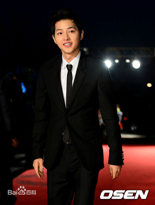 宋仲基(Song Joong Ki)K-DRAMA STAR AWARDS（2012）图册