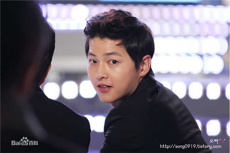 宋仲基(Song Joong Ki)K-DRAMA STAR AWARDS（2012）图册