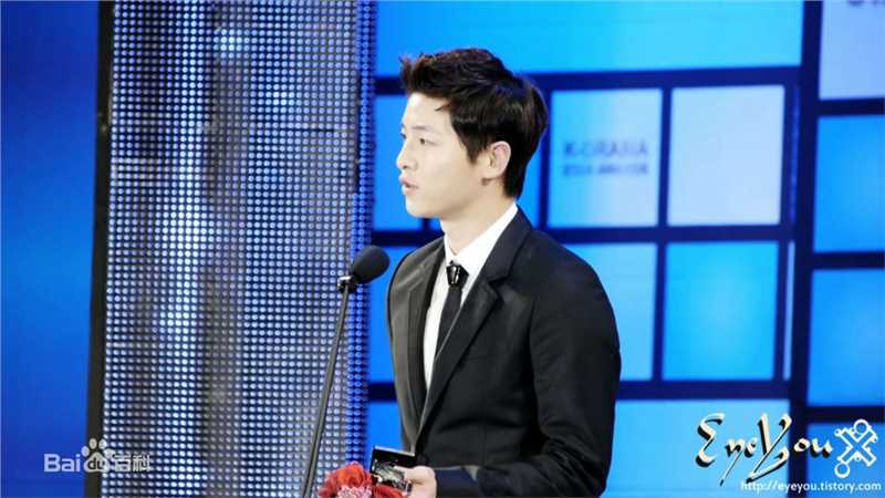 宋仲基(Song Joong Ki)K-DRAMA STAR AWARDS（2012）图册