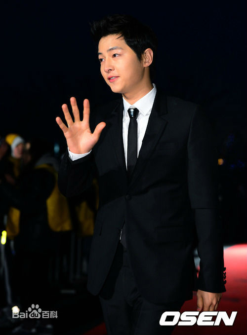 宋仲基(Song Joong Ki)K-DRAMA STAR AWARDS（2012）图册