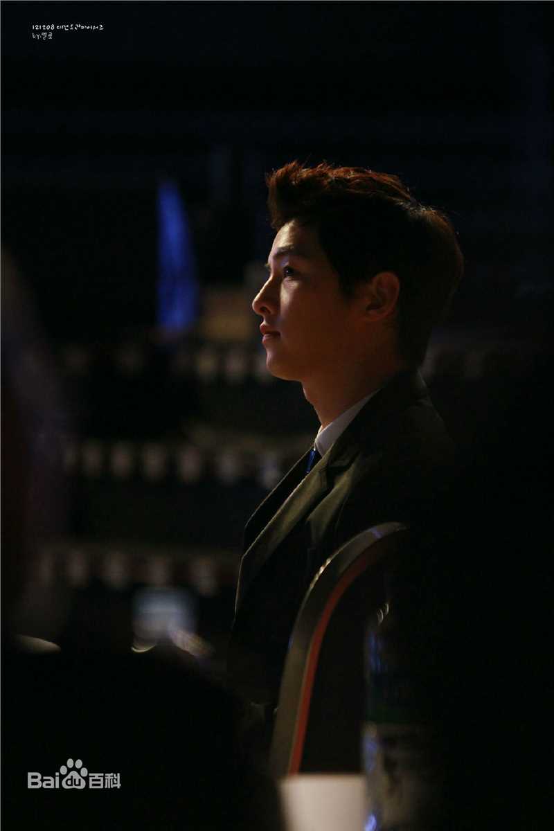 宋仲基(Song Joong Ki)K-DRAMA STAR AWARDS（2012）图册