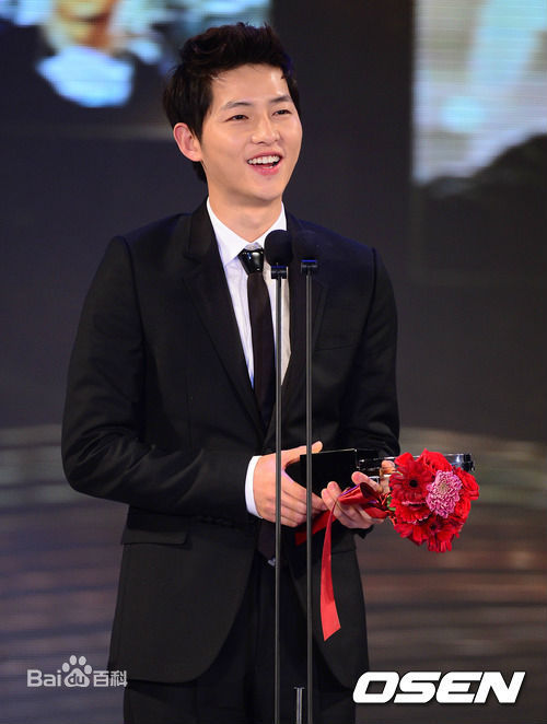 宋仲基(Song Joong Ki)K-DRAMA STAR AWARDS（2012）图册