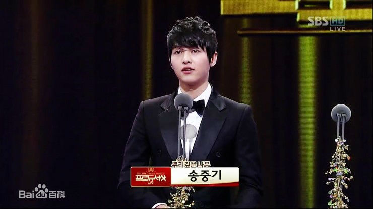 宋仲基(Song Joong Ki)S演技大赏（2011）性感图片壁纸