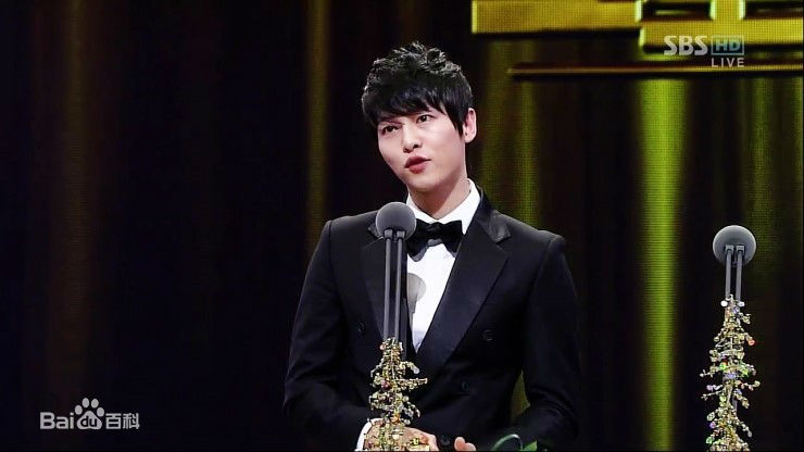 宋仲基(Song Joong Ki)S演技大赏（2011）性感图片壁纸