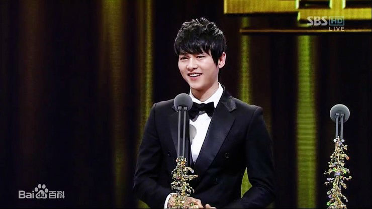 宋仲基(Song Joong Ki)S演技大赏（2011）性感图片壁纸