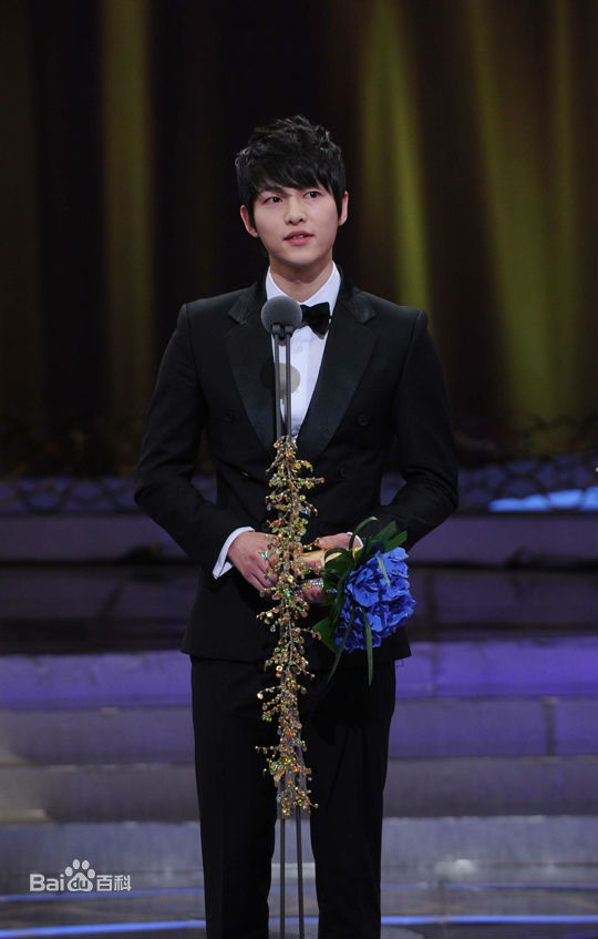 宋仲基(Song Joong Ki)S演技大赏（2011）性感图片壁纸