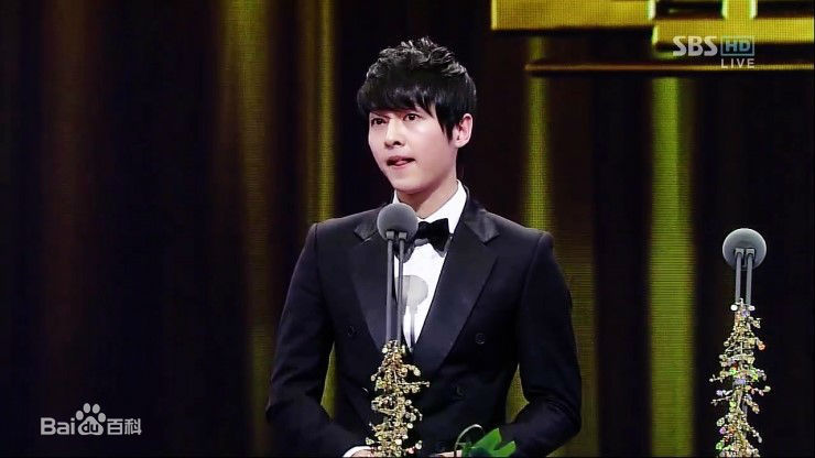 宋仲基(Song Joong Ki)S演技大赏（2011）性感图片壁纸