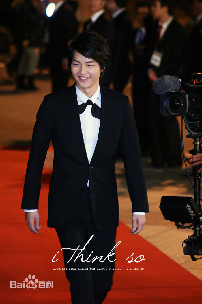 宋仲基(Song Joong Ki)第31届青龙电影节（2010）图片图册