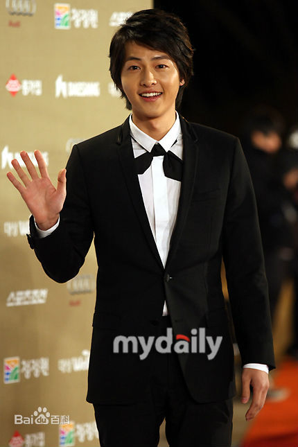 宋仲基(Song Joong Ki)第31届青龙电影节（2010）图片图册