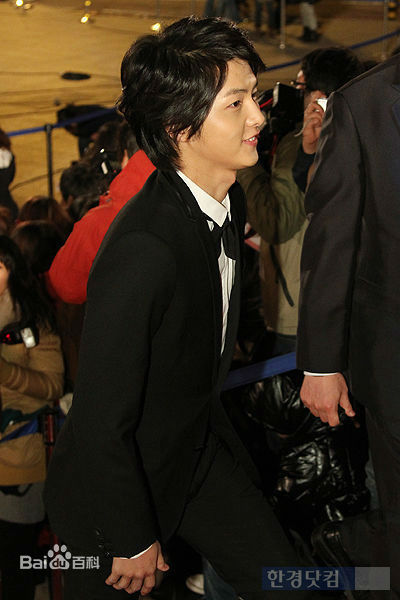 宋仲基(Song Joong Ki)第31届青龙电影节（2010）图片图册